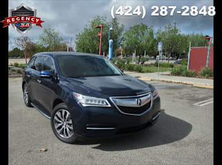 2014 Acura MDX w/Tech 5FRYD3H49EB013787 2014 Acura MDX w/Tech