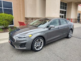 2019 Ford Fusion SEL 3FA6P0CD3KR171936 2019 Ford Fusion SEL