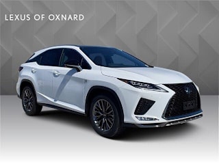 2021 Lexus RX 350 F SPORT Handling 2T2YZMDA4MC275803 2021 Lexus RX 350 F SPORT Handling
