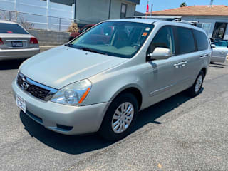 2012 Kia Sedona LX KNDMG4C75C6476629 2012 Kia Sedona LX