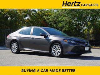 2019 Toyota Camry LE 4T1B11HK8KU243371 2019 Toyota Camry LE