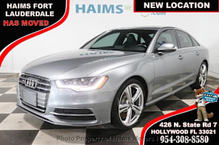 2014 Audi S6 4.0T quattro WAUF2AFC9EN022064 2014 Audi S6 4.0T quattro