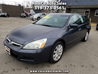 2007 Honda Accord Special Edition V-6 1HGCM664X7A026674 2007 Honda Accord Special Edition V-6