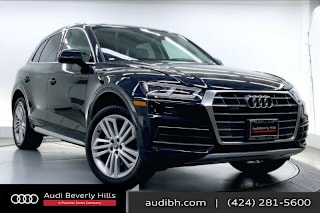2018 Audi Q5 2.0T quattro Premium Plus WA1BNAFY1J2142094 2018 Audi Q5 2.0T quattro Premium Plus