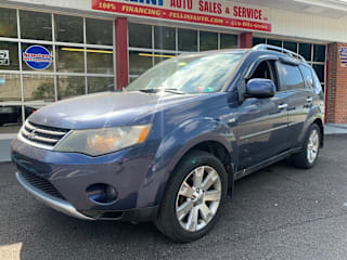 2008 Mitsubishi Outlander XLS JA4MT41XX8Z002206 2008 Mitsubishi Outlander XLS
