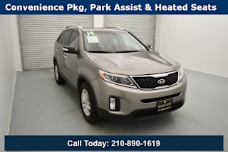 2014 Kia Sorento LX 5XYKT3A63EG488690 2014 Kia Sorento LX