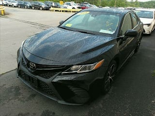 2018 Toyota Camry SE 4T1B11HK6JU017859 2018 Toyota Camry SE