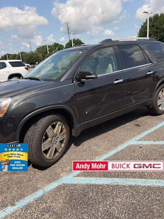 2010 GMC Acadia SLT-2 1GKLRNED5AJ146132 2010 GMC Acadia SLT-2