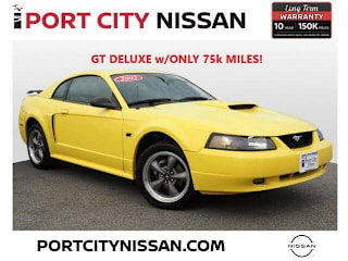 2002 Ford Mustang GT Deluxe 1FAFP42X02F128574 2002 Ford Mustang GT Deluxe
