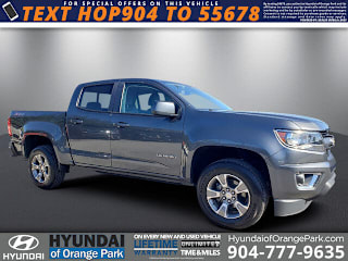 2017 Chevrolet Colorado 1GCGSDEN6H1233357 2017 Chevrolet Colorado