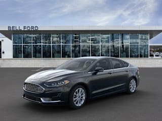 2020 Ford Fusion Hybrid SEL 3FA6P0MU5LR158282 2020 Ford Fusion Hybrid SEL