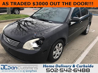 2007 Kia Optima LX KNAGE123675094621 2007 Kia Optima LX