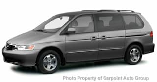 2000 Honda Odyssey 2HKRL185XYH604013 2000 Honda Odyssey