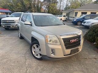 2011 GMC Terrain SLT-1 2CTALUEC1B6298286 2011 GMC Terrain SLT-1
