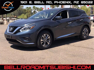 2018 Nissan Murano S 5N1AZ2MGXJN135984 2018 Nissan Murano S