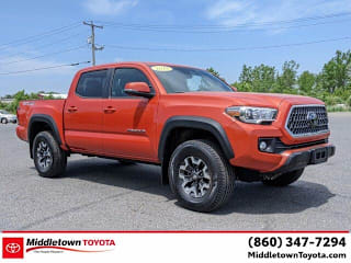 2018 Toyota Tacoma TRD Off-Road 5TFCZ5AN7JX144454 2018 Toyota Tacoma TRD Off-Road