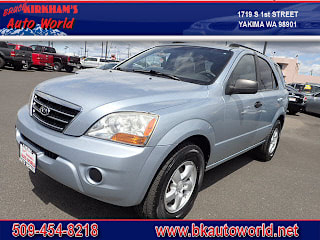 2008 Kia Sorento KNDJC735485765383 2008 Kia Sorento
