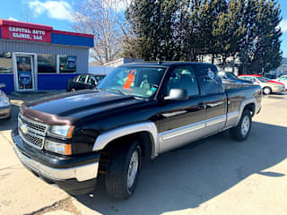 2006 Chevrolet Silverado 1500 1GCEK19BX6Z115381 2006 Chevrolet Silverado 1500