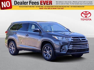 2019 Toyota Highlander XLE 5TDKZRFH5KS550522 2019 Toyota Highlander XLE