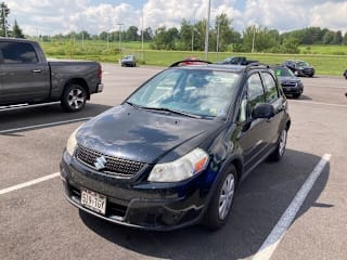 2011 Suzuki SX4 Crossover Base JS2YB5A36B6300912 2011 Suzuki SX4 Crossover Base