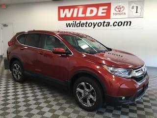 2018 Honda CR-V EX 5J6RW2H5XJL021594 2018 Honda CR-V EX