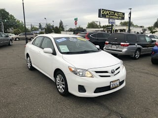 2012 Toyota Corolla LE 2T1BU4EE4CC770267 2012 Toyota Corolla LE