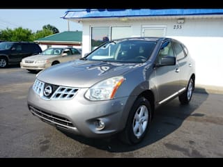 2012 Nissan Rogue S JN8AS5MT2CW610035 2012 Nissan Rogue S