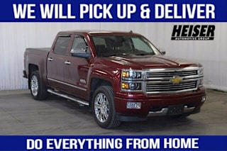 2014 Chevrolet Silverado 1500 High Country 3GCUKTEC7EG390744 2014 Chevrolet Silverado 1500 High Country