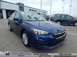 2018 Subaru Impreza 4S3GTAB69J3722113 2018 Subaru Impreza