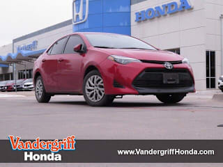 2019 Toyota Corolla LE 5YFBURHE6KP930124 2019 Toyota Corolla LE