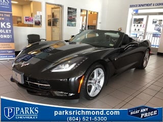 2016 Chevrolet Corvette Stingray 1G1YF3D7XG5104219 2016 Chevrolet Corvette Stingray
