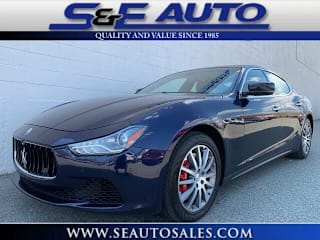 2014 Maserati Ghibli S Q4 ZAM57RTAXE1117799 2014 Maserati Ghibli S Q4