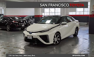 2018 Toyota Mirai Base JTDBVRBD0JA003877 2018 Toyota Mirai Base