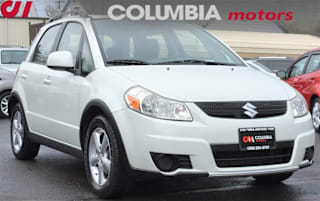 2008 Suzuki SX4 Crossover Base JS2YB413685106440 2008 Suzuki SX4 Crossover Base