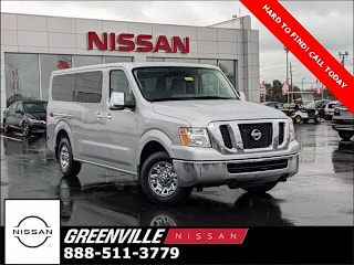 2020 Nissan NV Passenger 5BZBF0AAXLN850384 2020 Nissan NV Passenger