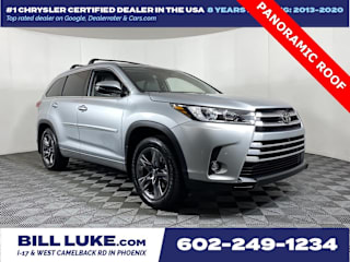 2019 Toyota Highlander Limited Platinum 5TDDZRFHXKS968034 2019 Toyota Highlander Limited Platinum
