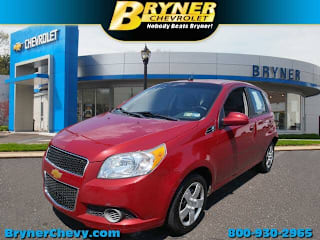 2010 Chevrolet Aveo Aveo5 LT KL1TD6DE8AB132074 2010 Chevrolet Aveo Aveo5 LT