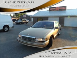 1996 Chevrolet Caprice Base 1G1BL52P8TR116658 1996 Chevrolet Caprice Base
