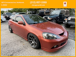 2005 Acura RSX Type-S JH4DC53025S003512 2005 Acura RSX Type-S