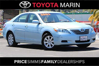 2009 Toyota Camry Hybrid Base 4T1BB46K79U100956 2009 Toyota Camry Hybrid Base