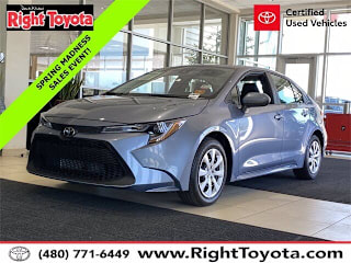 2020 Toyota Corolla LE 5YFEPRAEXLP087111 2020 Toyota Corolla LE