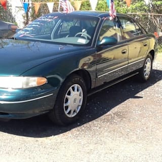 2002 Buick Century Custom 2G4WS52J521198021 2002 Buick Century Custom
