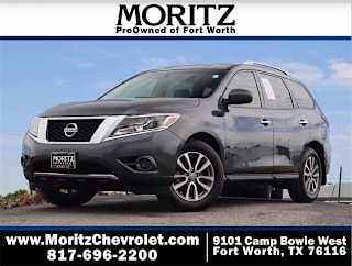 2014 Nissan Pathfinder SV 5N1AR2MN3EC717098 2014 Nissan Pathfinder SV