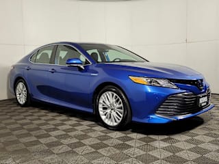 2020 Toyota Camry Hybrid XLE 4T1F31AK7LU009889 2020 Toyota Camry Hybrid XLE