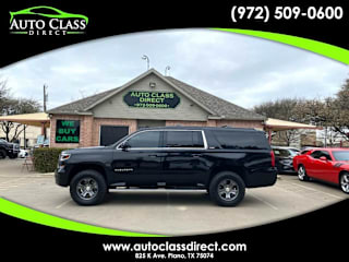 2015 Chevrolet Suburban LT 1500 1GNSKJKC0FR745181 2015 Chevrolet Suburban LT 1500