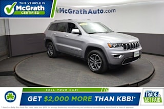 2018 Jeep Grand Cherokee Limited 1C4RJFBG9JC379520 2018 Jeep Grand Cherokee Limited