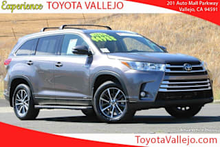 2019 Toyota Highlander Hybrid XLE 5TDJGRFH5KS061782 2019 Toyota Highlander Hybrid XLE