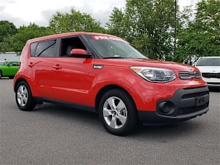 2019 Kia Soul Base KNDJN2A2XK7020591 2019 Kia Soul Base