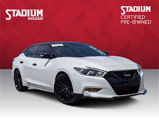 2017 Nissan Maxima 3.5 SR 1N4AA6AP6HC440093 2017 Nissan Maxima 3.5 SR