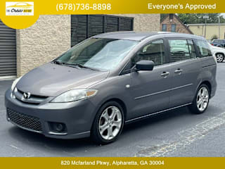 2007 Mazda Mazda5 Sport JM1CR293370147404 2007 Mazda Mazda5 Sport